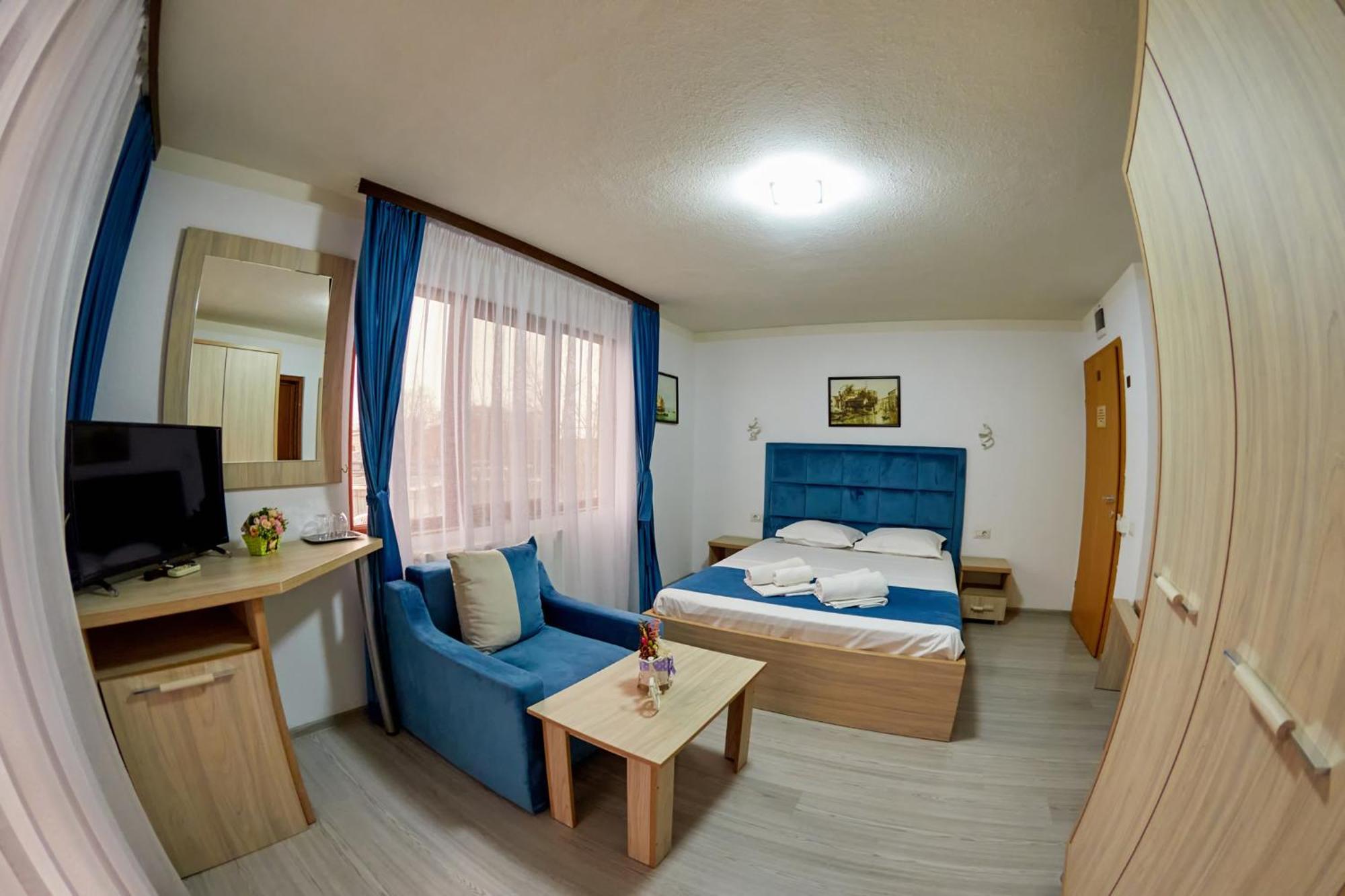 Hotel Coralis Eforie Nord Exterior foto