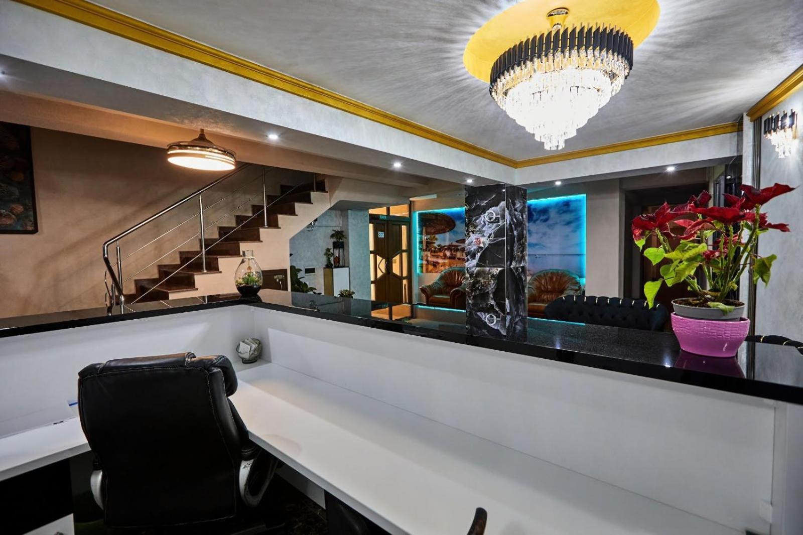 Hotel Coralis Eforie Nord Exterior foto