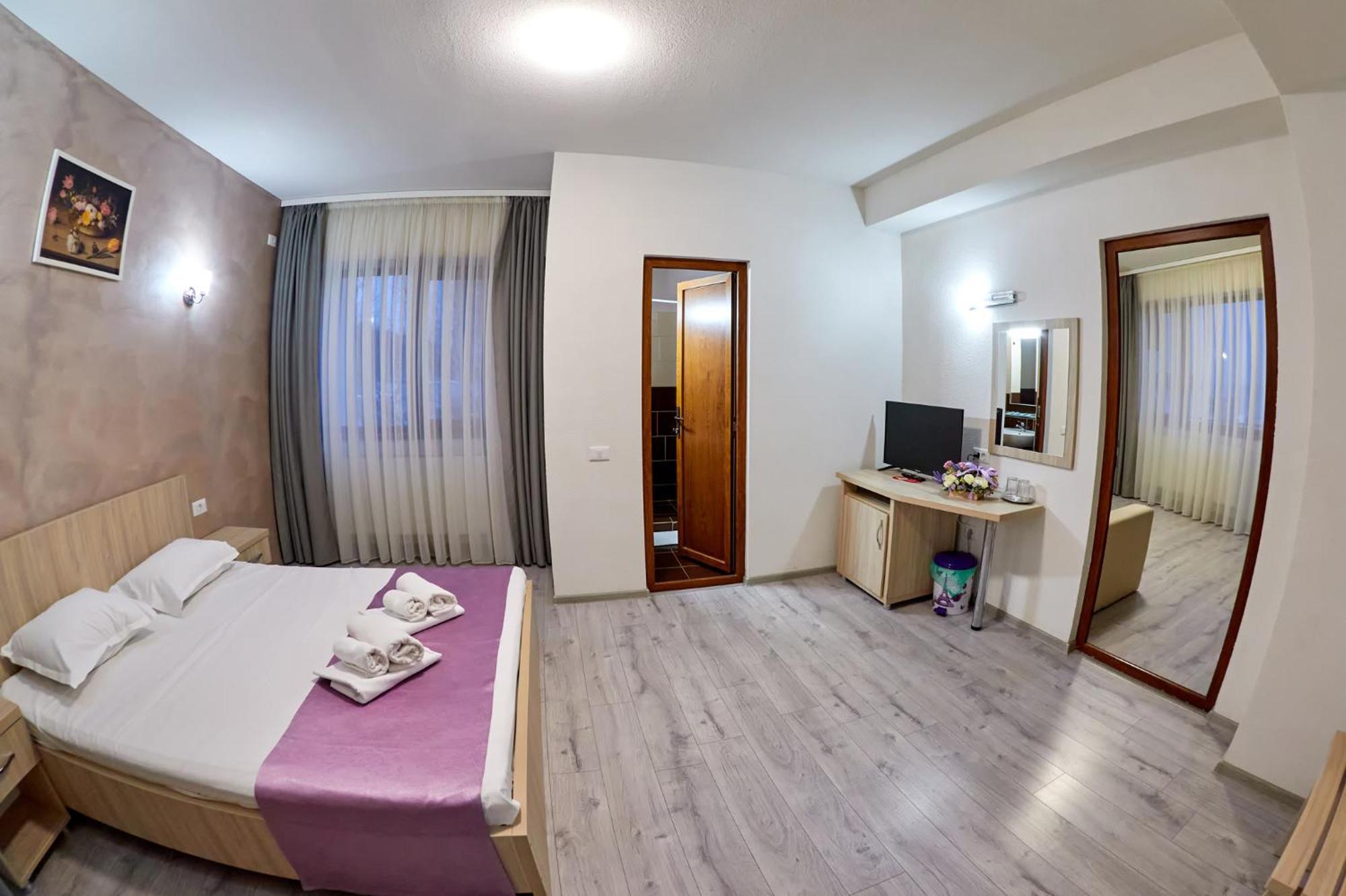 Hotel Coralis Eforie Nord Exterior foto